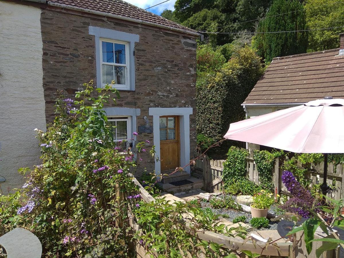 Sky Cottage Fowey Eksteriør bilde