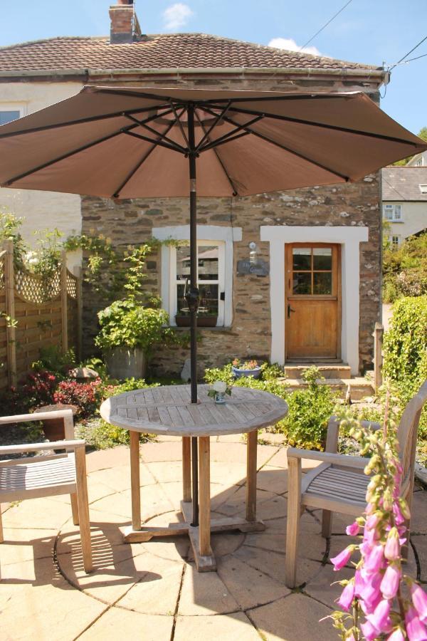 Sky Cottage Fowey Eksteriør bilde