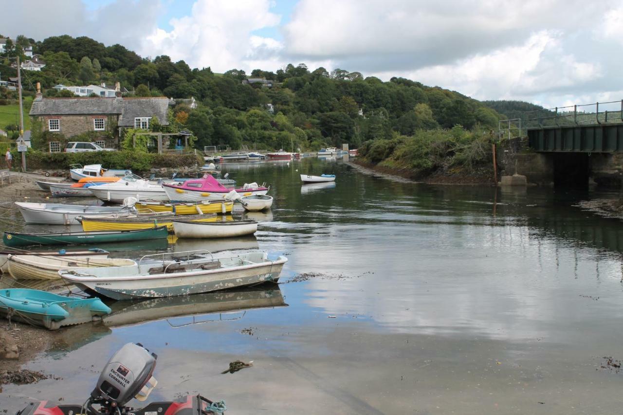 Sky Cottage Fowey Eksteriør bilde