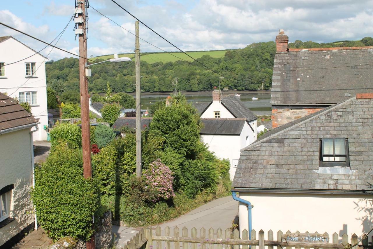 Sky Cottage Fowey Eksteriør bilde