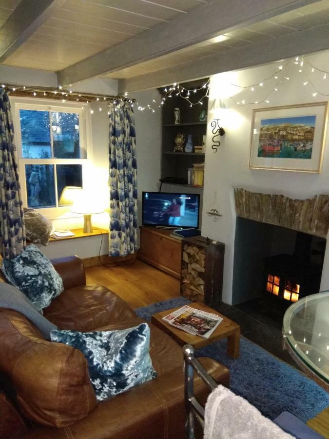 Sky Cottage Fowey Eksteriør bilde