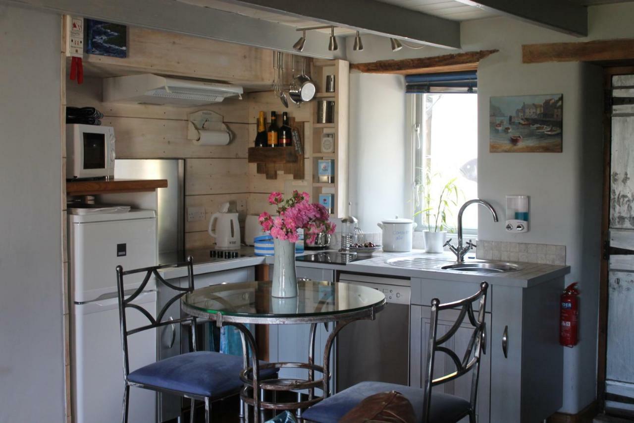 Sky Cottage Fowey Eksteriør bilde